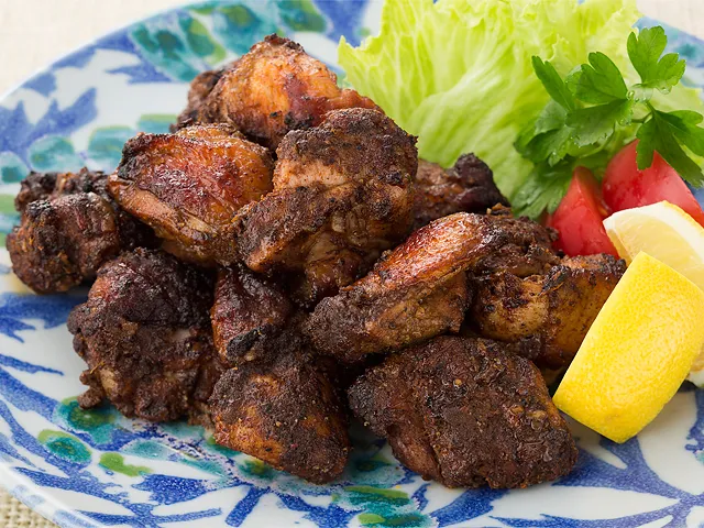 Jerkchicken seasoningのジャークチキンの参考画像