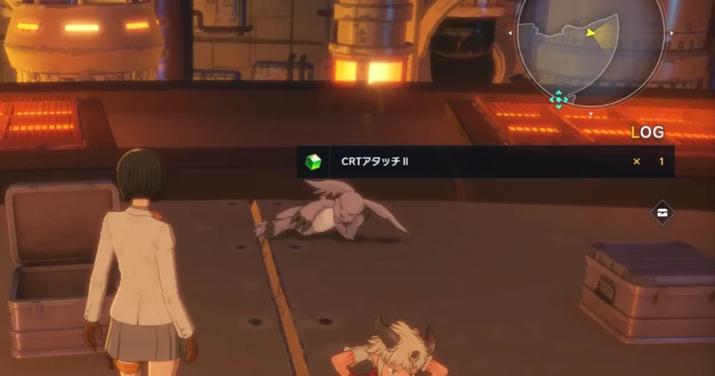 ファクトリアル・コアのCRTアタッチⅡ入手