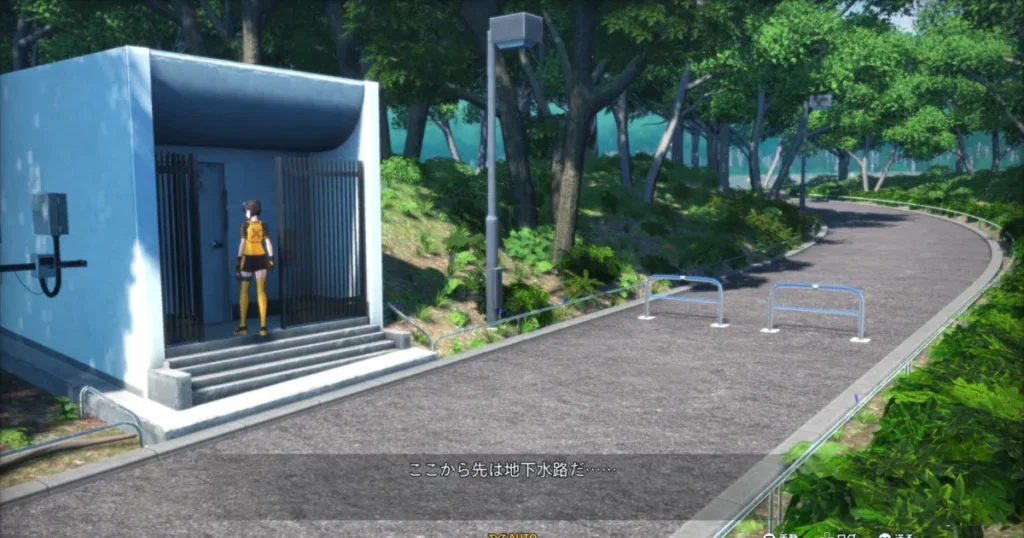 エテモンのソウルビット:新宿地下水路入口