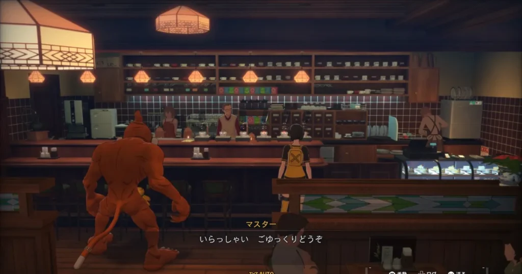 エテモンのソウルビット:東新宿 高州街道交差点 喫茶店内