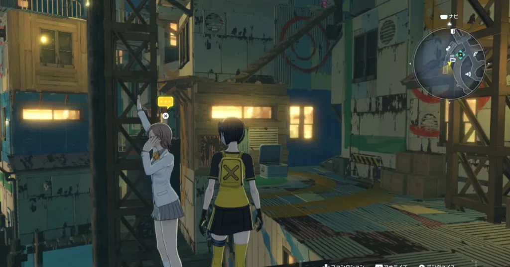 ヒロコのモニカー：リベリオン･ビレッジ現代-1