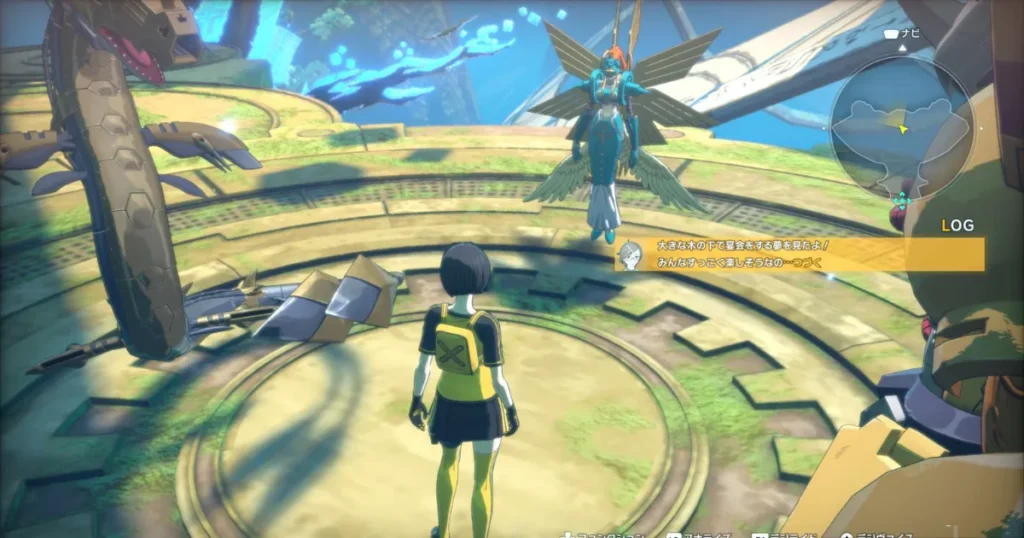 ヒロコのモニカー：ギア･フォレスト聖域の間8年前