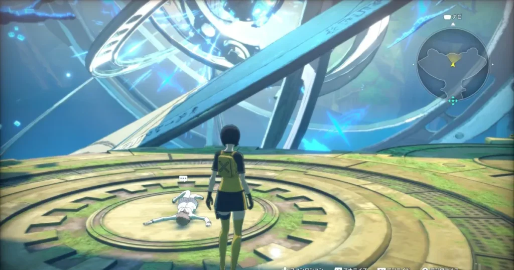 ヒロコのモニカー：ギア･フォレスト聖域の間8年前-1