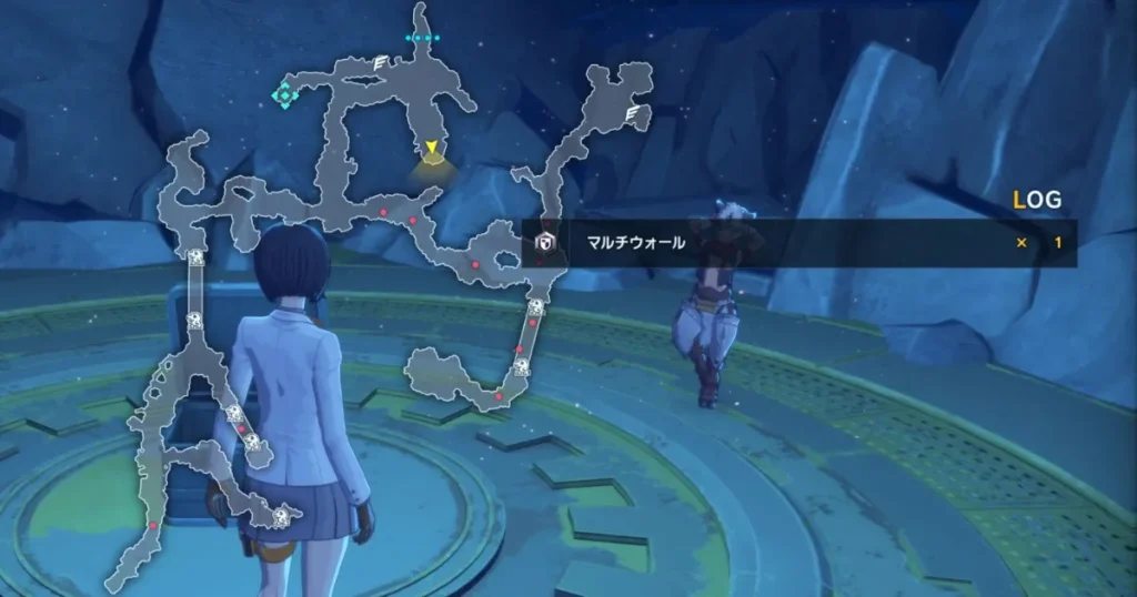 アビス・サンクチュアリ現代のマルチウォール宝箱の場所