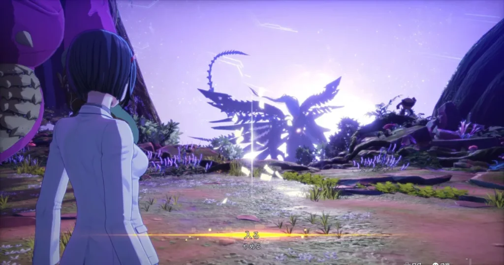 狭間劇場の入口