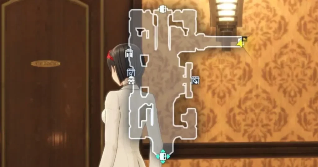 狭間劇場のサイドミッションの場所