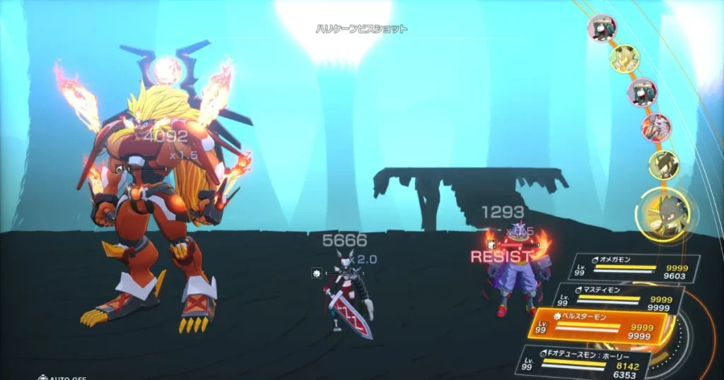 アポロモン、メルヴァモン、マルスモン