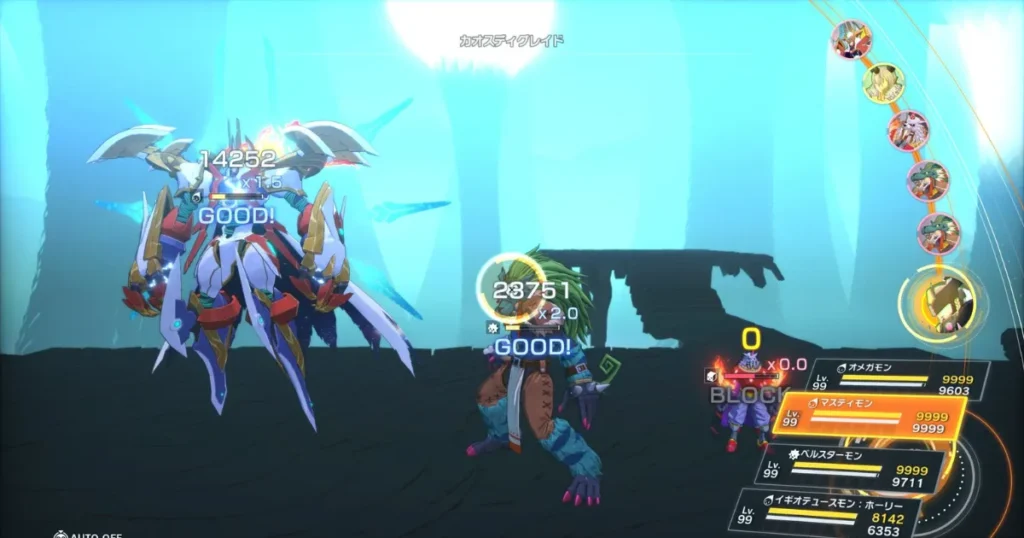 グレイスノヴァモン、メルクリモン、マルスモン