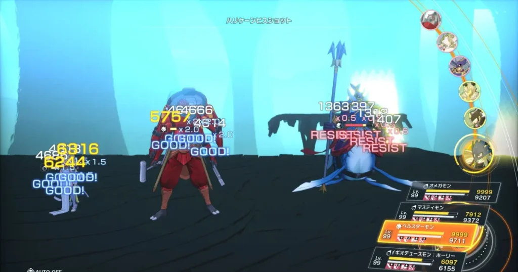 ウェヌスモン、ウルカヌスモン、ネプトゥーンモン