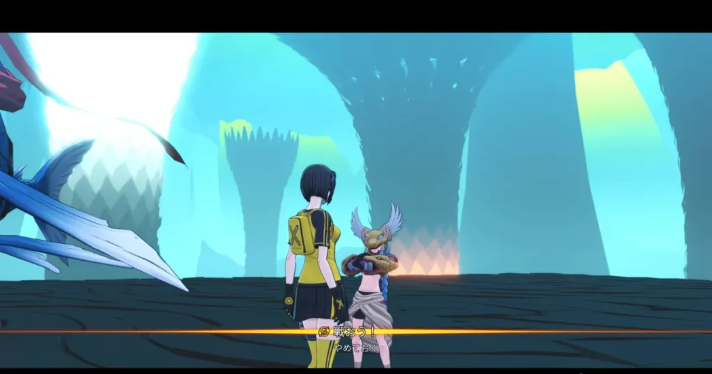 オリンポス十二神の腕試しのアウターダンジョン内