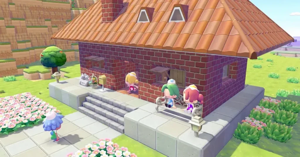 他の人の街へお出かけ