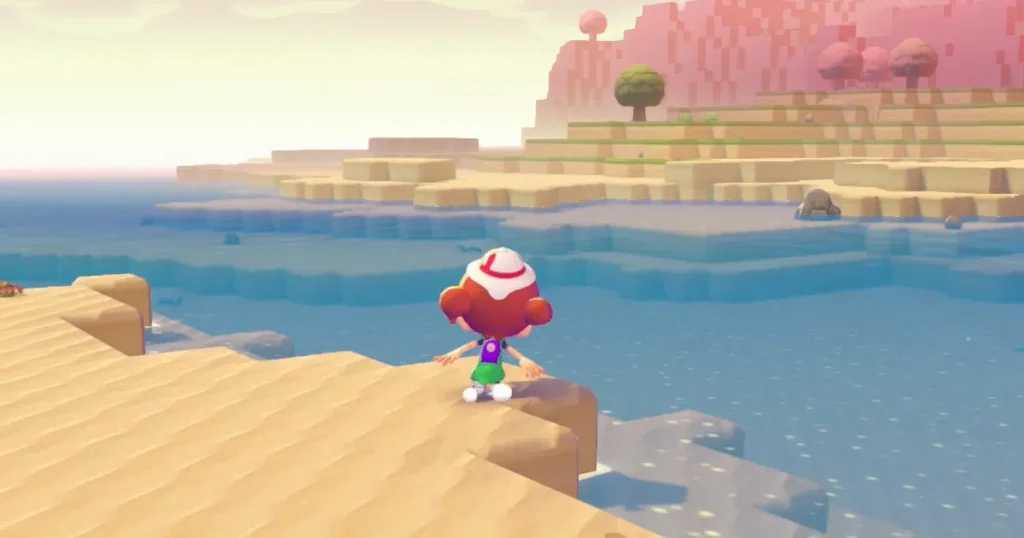 まっさらな街の水場