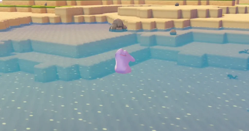 水の中に何度も入っていると戻されてしまう