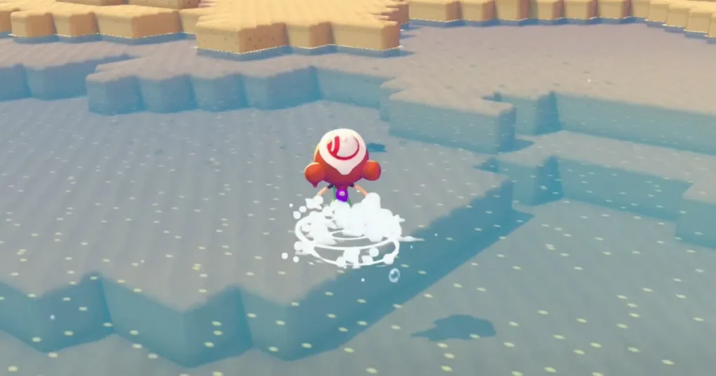 R1を連続入力してはねる