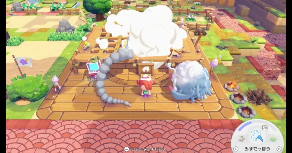 カメラの距離：とおい1