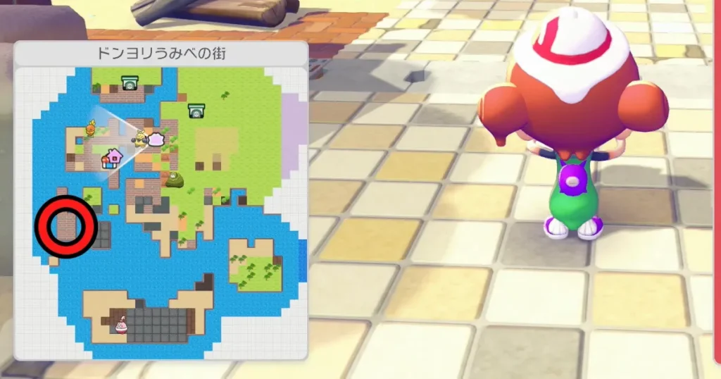 もう1つのピカチュウにんぎょうを探しに行く