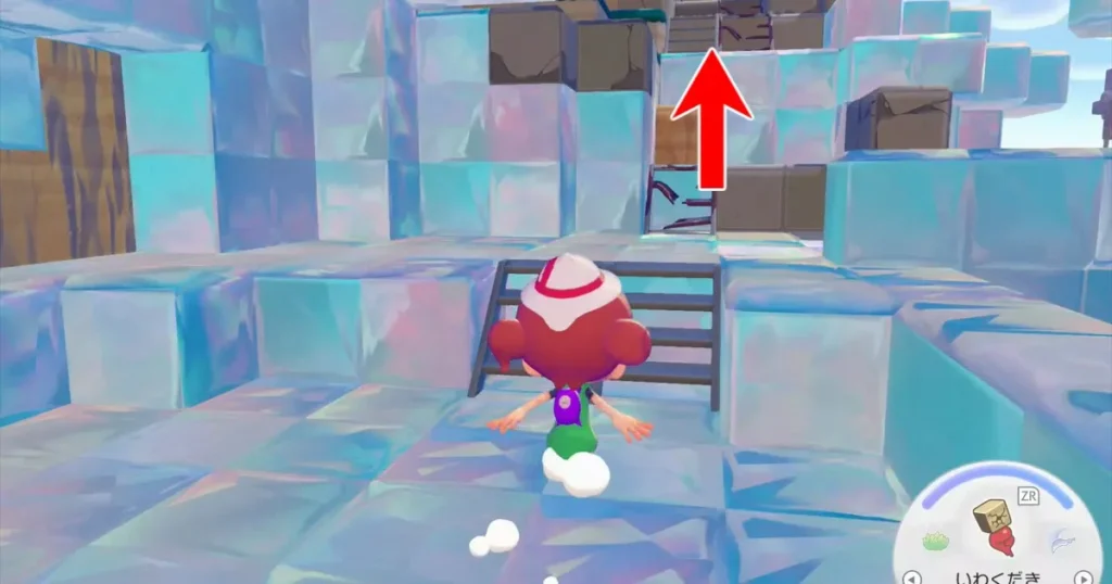 カイリューにんぎょうを入手するためのルート4