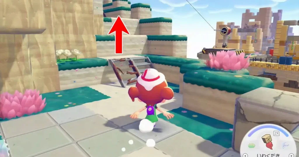 カイリューにんぎょうを入手するためのルート5