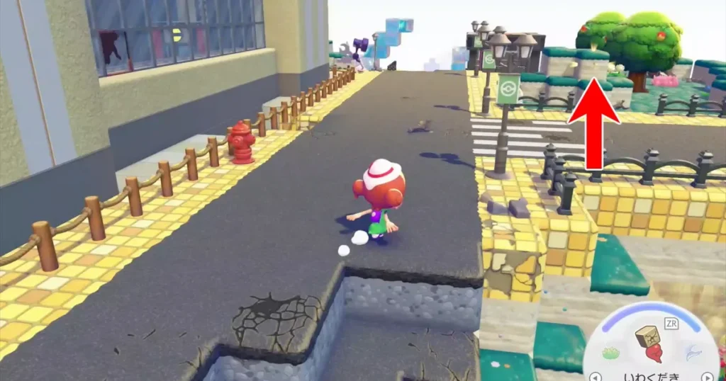 カイリューにんぎょうを入手するためのルート7