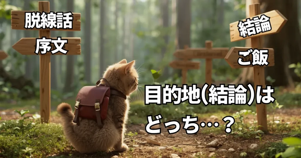 話が長い人の特徴1