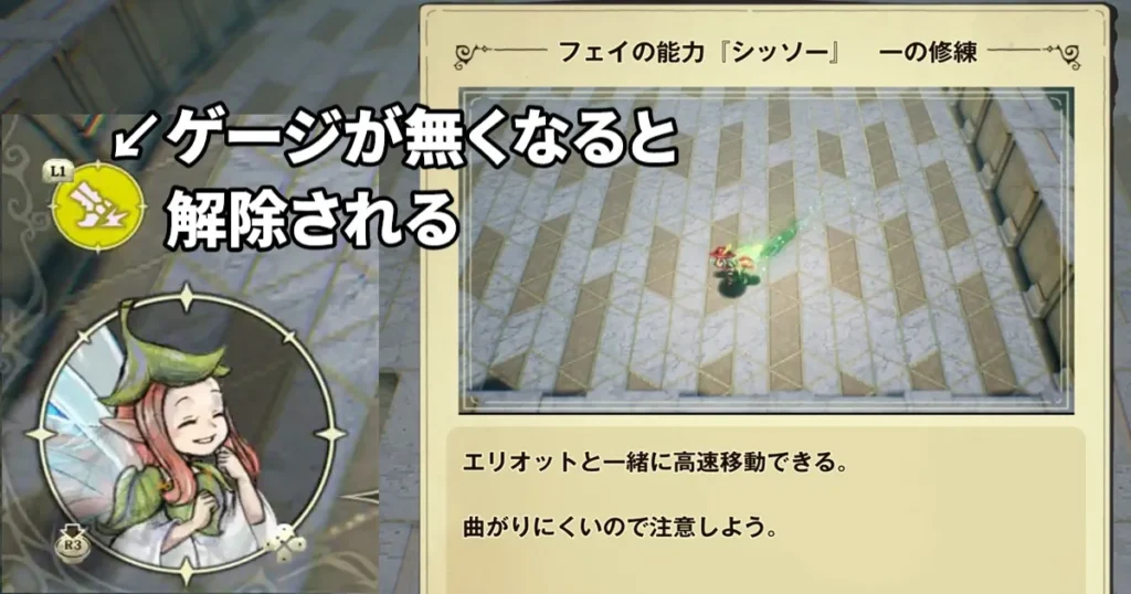 フェイの能力【シッソー】