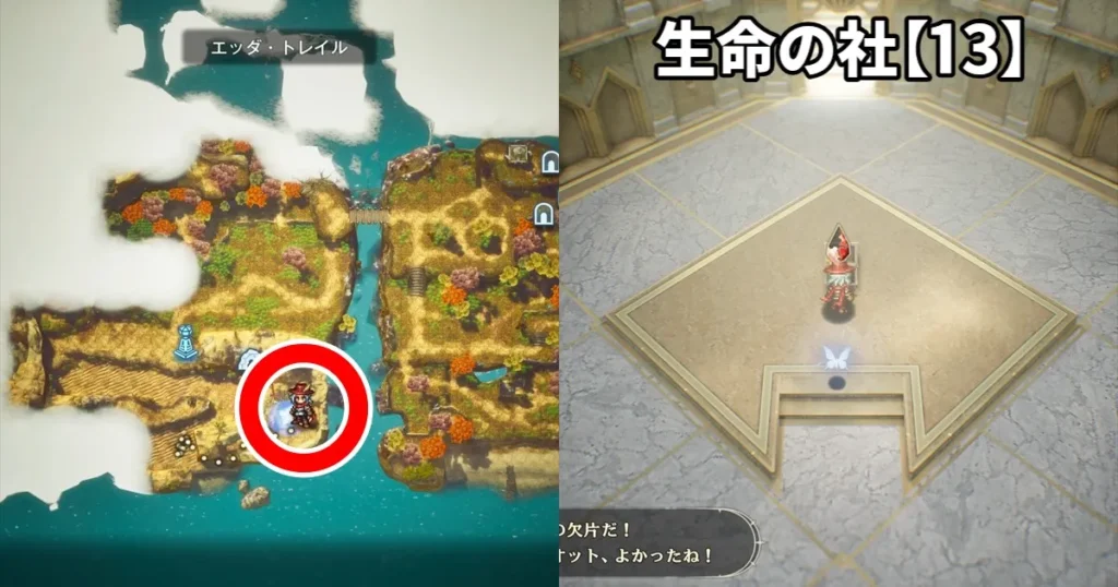 魔法の時代の生命の欠片3