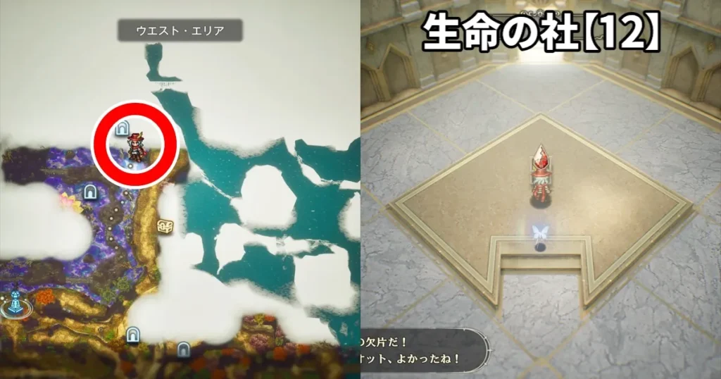 魔法の時代の生命の欠片4