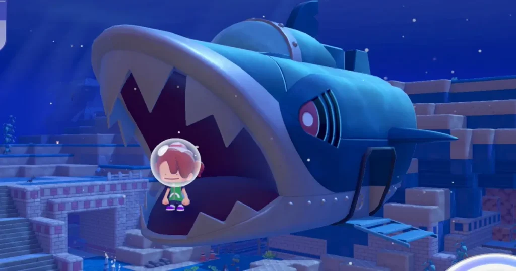 メタモンのはたを立ててじたくにする