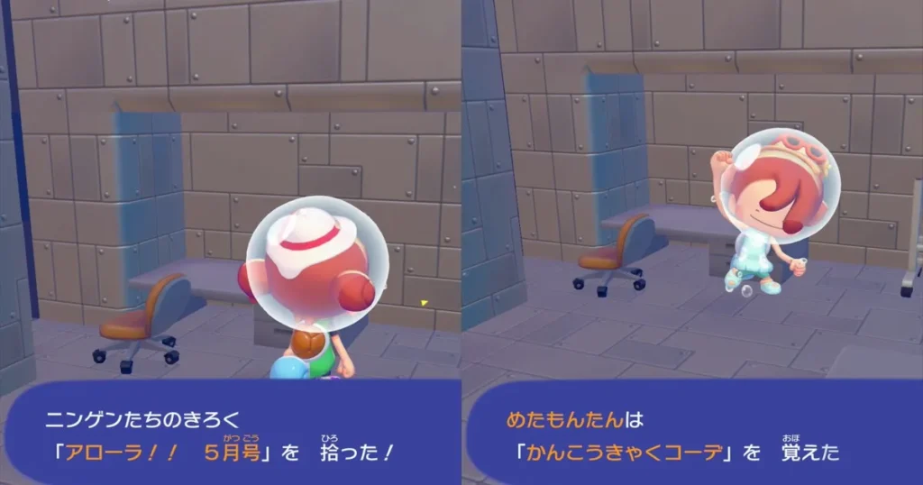 うみぞこのゆめしまアイテム13