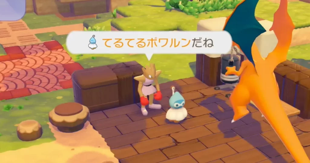 モノまねで変身するのは好きなものであればOK