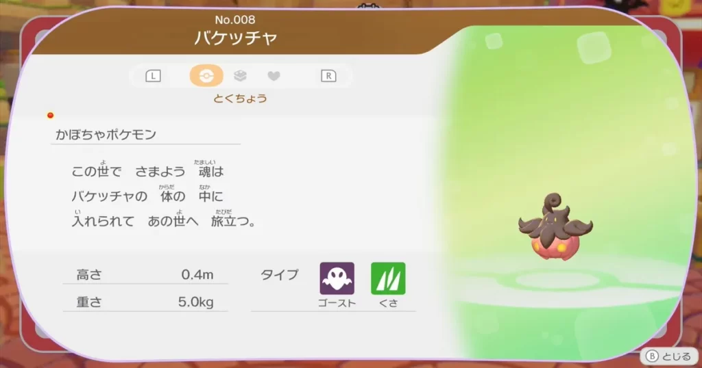バケッチャの情報1